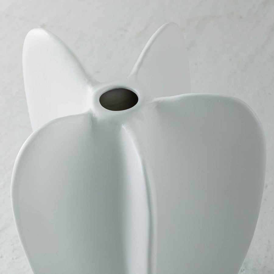 PATINA Vase TACP890OW H34cm（ホワイト）