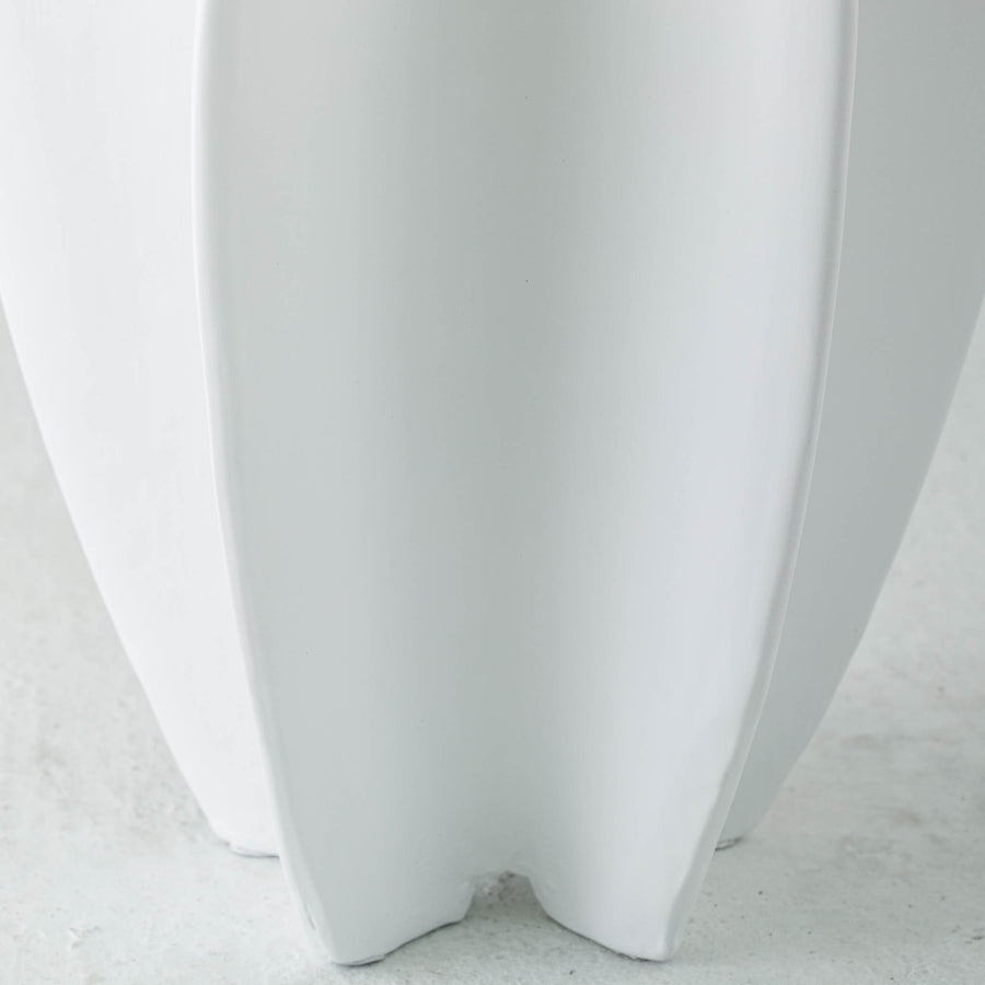 PATINA Vase TACP890OW H34cm（ホワイト）
