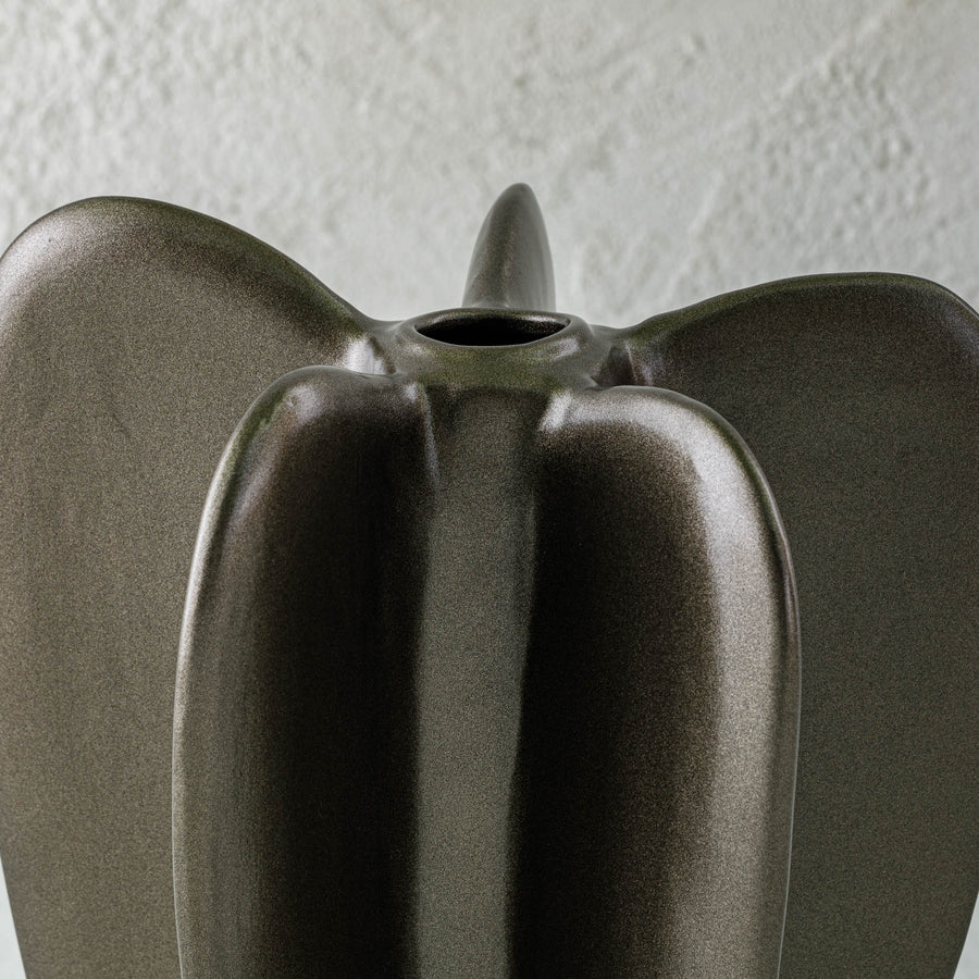 PATINA Vase TACP890S H34cm（ブロンズ）