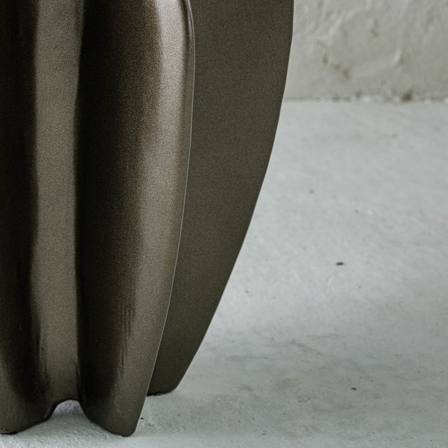 PATINA Vase TACP890S H34cm（ブロンズ）