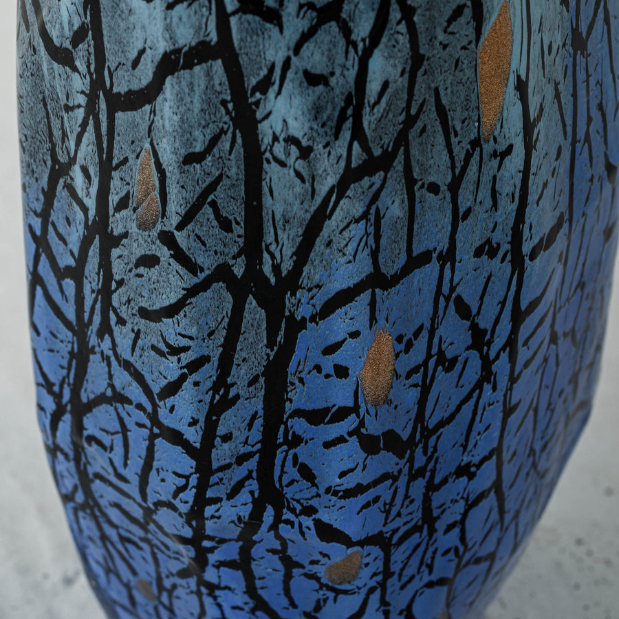PATINA Vase TACP928BL H35.5cm