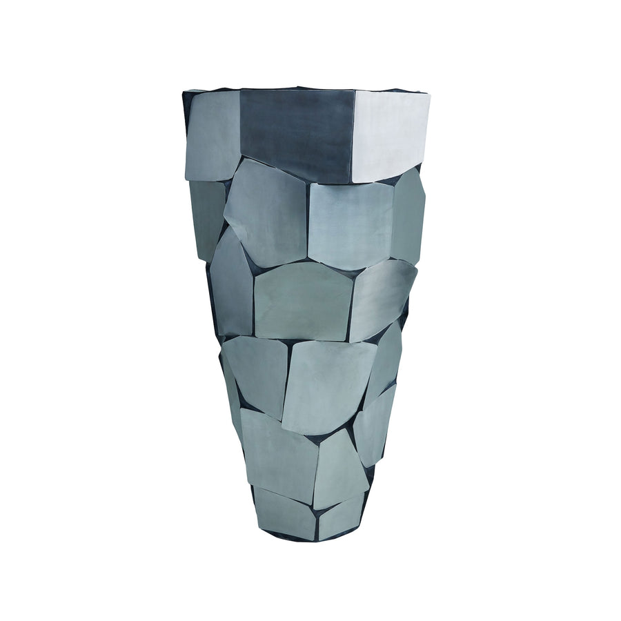 Satin Stainless Vase H115cm THD22357SA