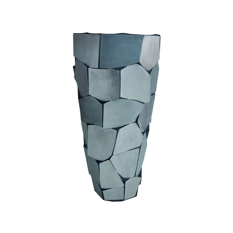 Satin Stainless Vase H115cm THD22357SA