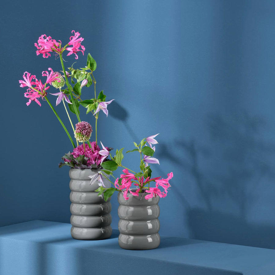 R&Y Augousti（R&Y オグスティ）花瓶 Fine COWDEN & WILCOX (Harrisburg, PA) Stoneware Jug w/ Floral
