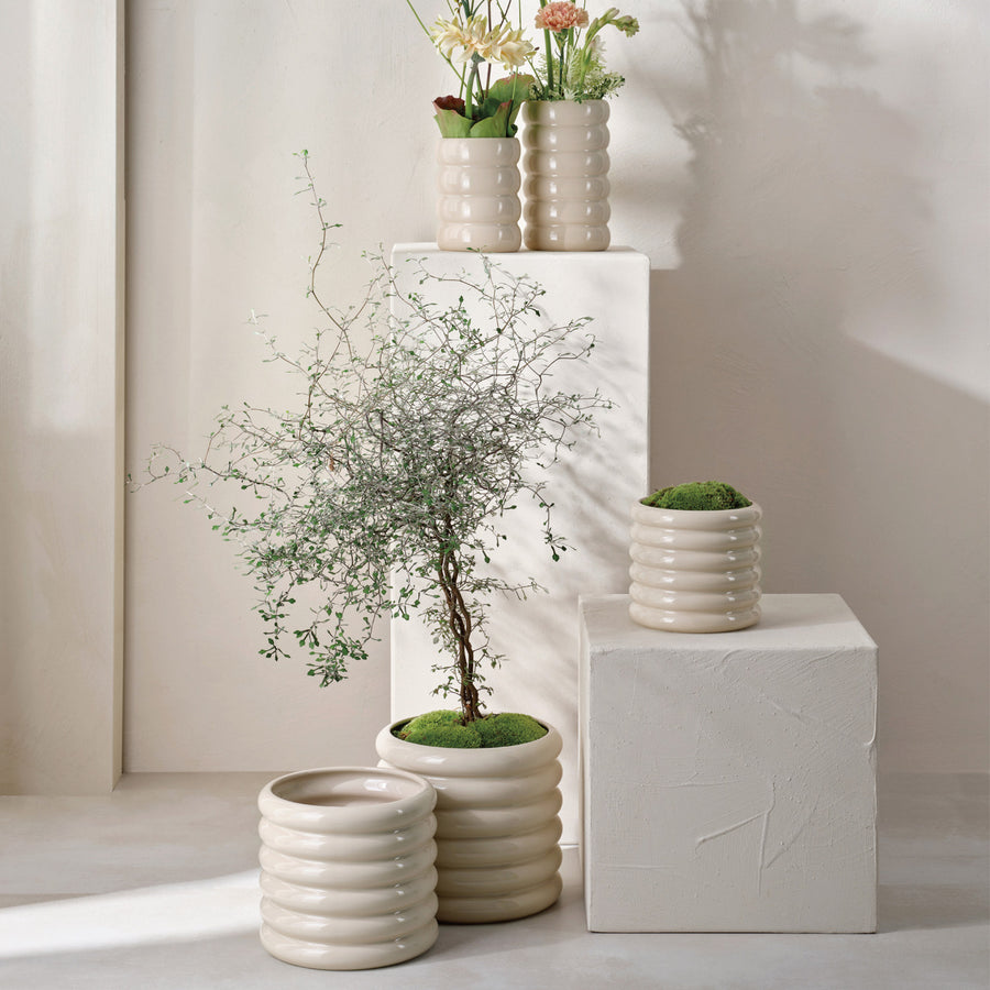 Loopy Vase H21cm / Living Talk Decor リビングトークデコール