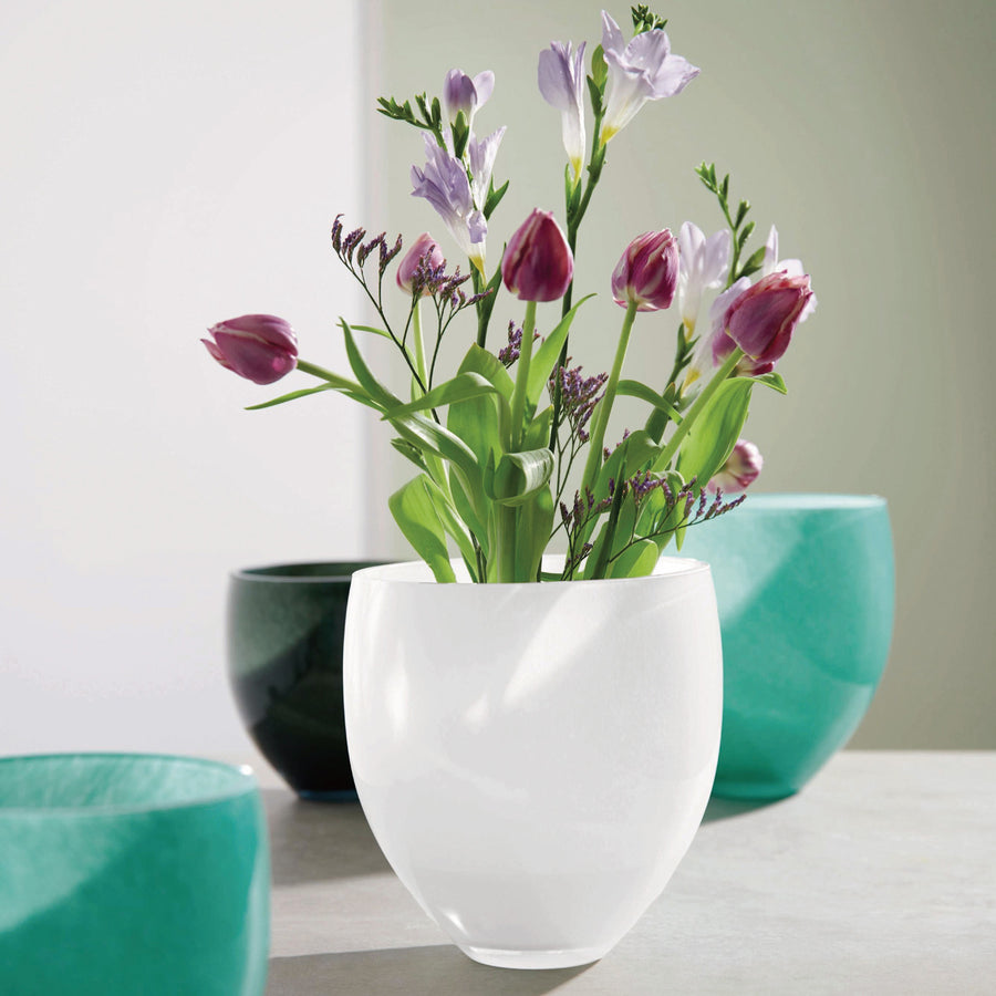 Oliveira Vase H19cm / Living Talk Decor リビングトークデコール