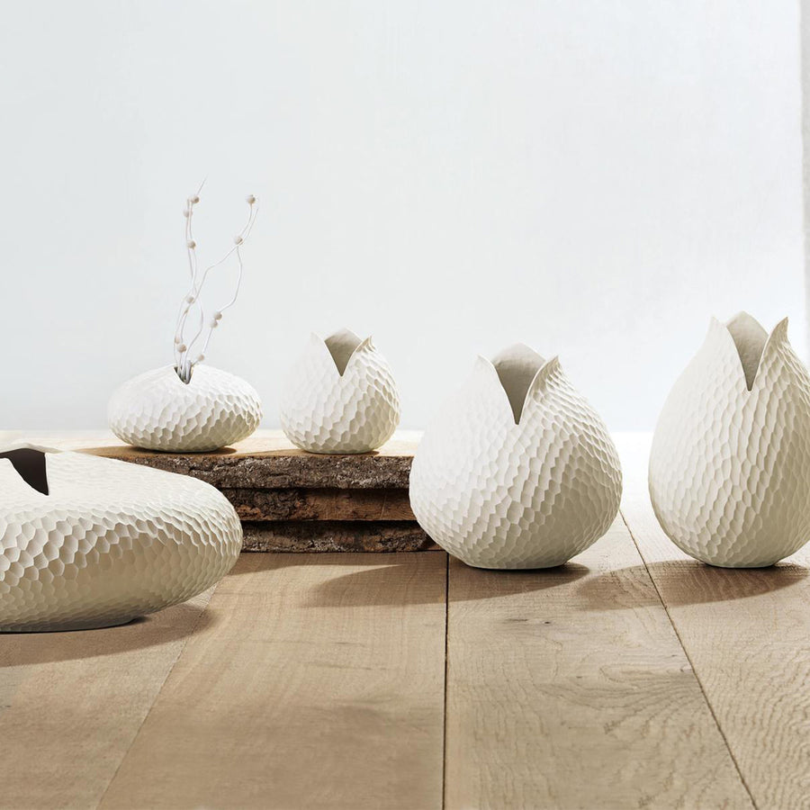Carve Vase H10.5cm / Living Talk Decor リビングトークデコール