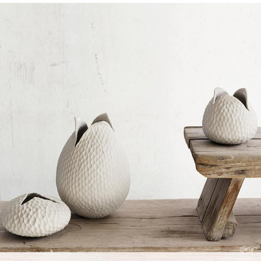 JOICE ON THE TABLE 花瓶 Japandi Vase H22cm / Living Talk Decor リビングトークデコール