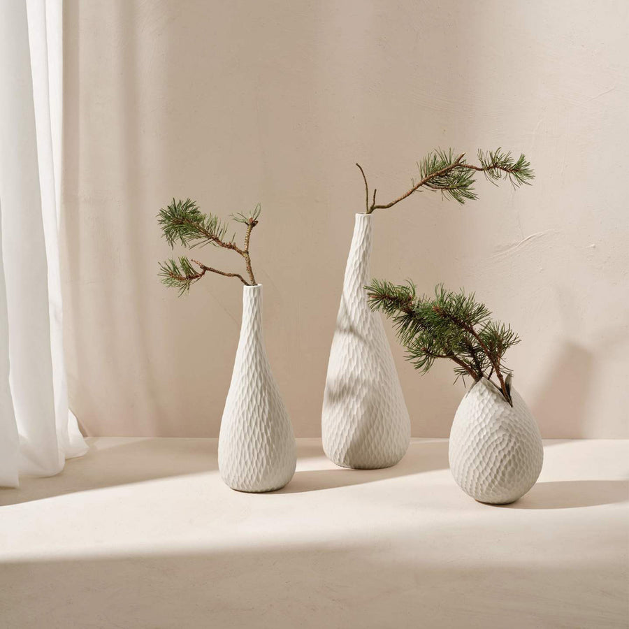 Carve Vase H46cm / Living Talk Decor リビングトークデコール