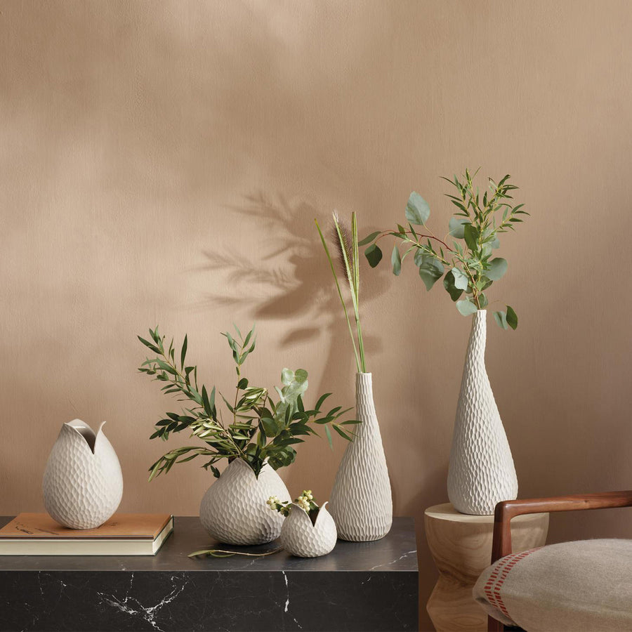 Carve Vase H46cm / Living Talk Decor リビングトークデコール