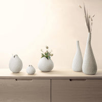 Carve Vase H33.5cm / Living Talk Decor リビングトークデコール