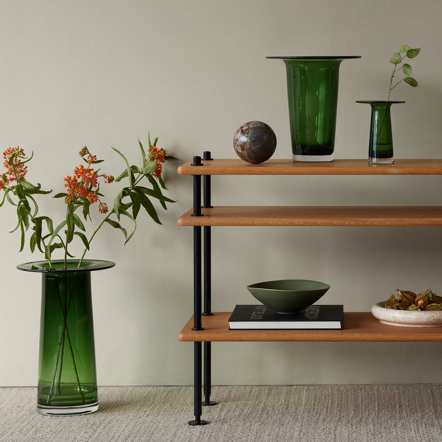 Victoria Vase H36cm (グリーン)