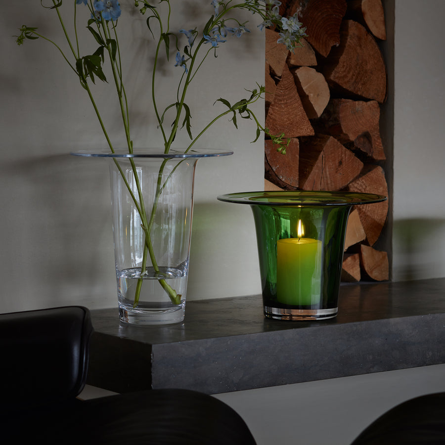 Victoria Vase/Lantern H26cm (クリア)