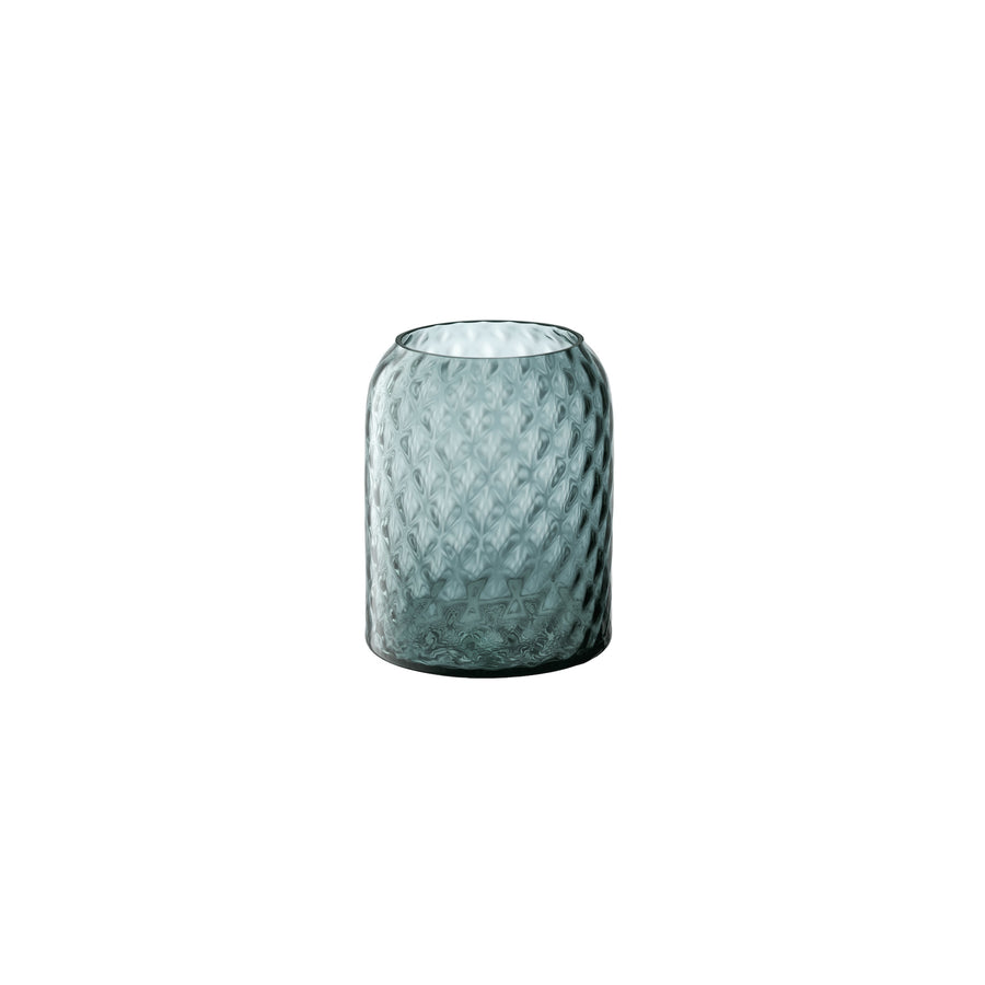 DAPPLE ダップル Vase / Lantern H16cm (ウォーターブルー)