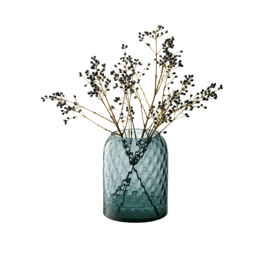 DAPPLE ダップル Vase / Lantern H16cm (ウォーターブルー)