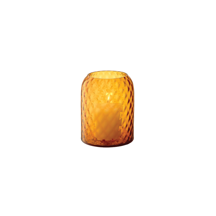 DAPPLE ダップル Vase / Lantern H16cm (サンアンバー)