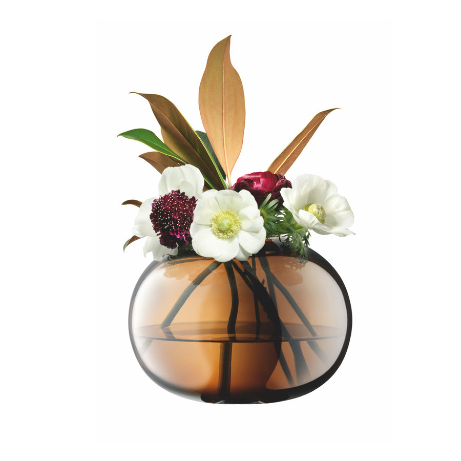 EPOQUE エポック Vase H18cm（アンバー）