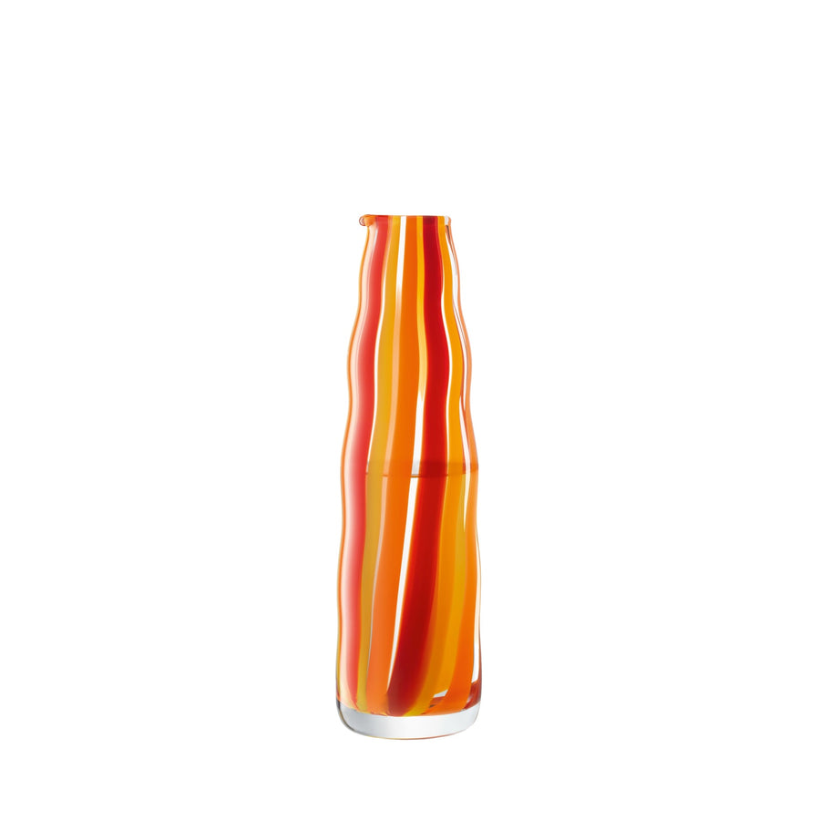 Folk Carafe Vase  H30cm（Orange/Red/Yellow）