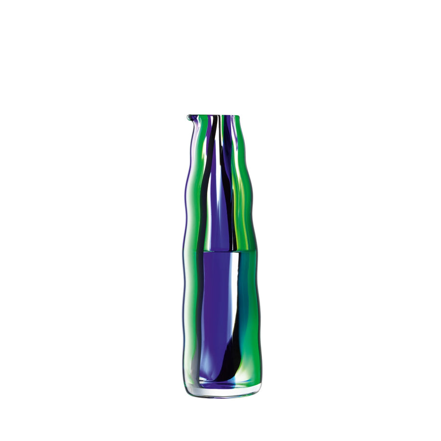 Folk Carafe Vase  H30cm（Black/Blue/Green）