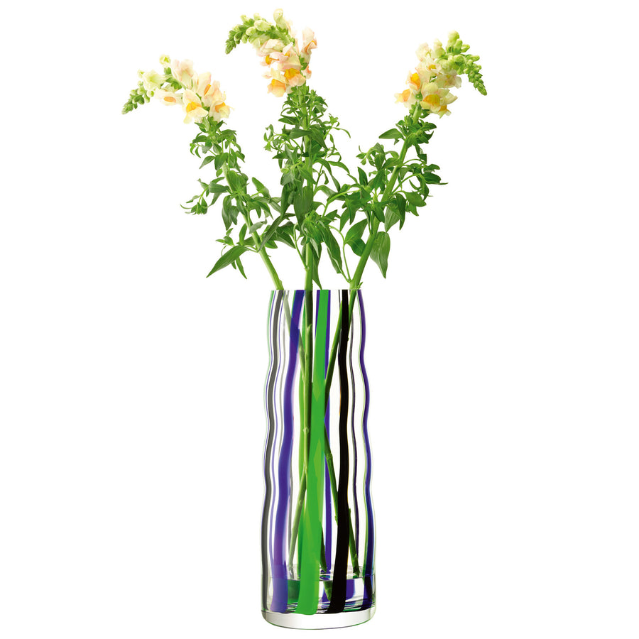 Folk Vase  H42cm（Black/Blue/Green）