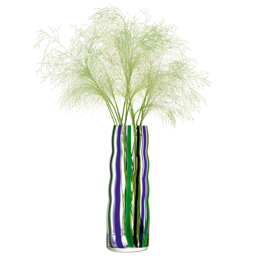 Folk Vase  H42cm（Black/Blue/Green）