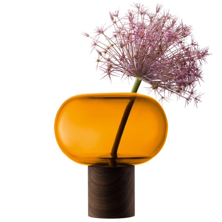 OBLATE オブレート Vase H21.5cm（アンバー）