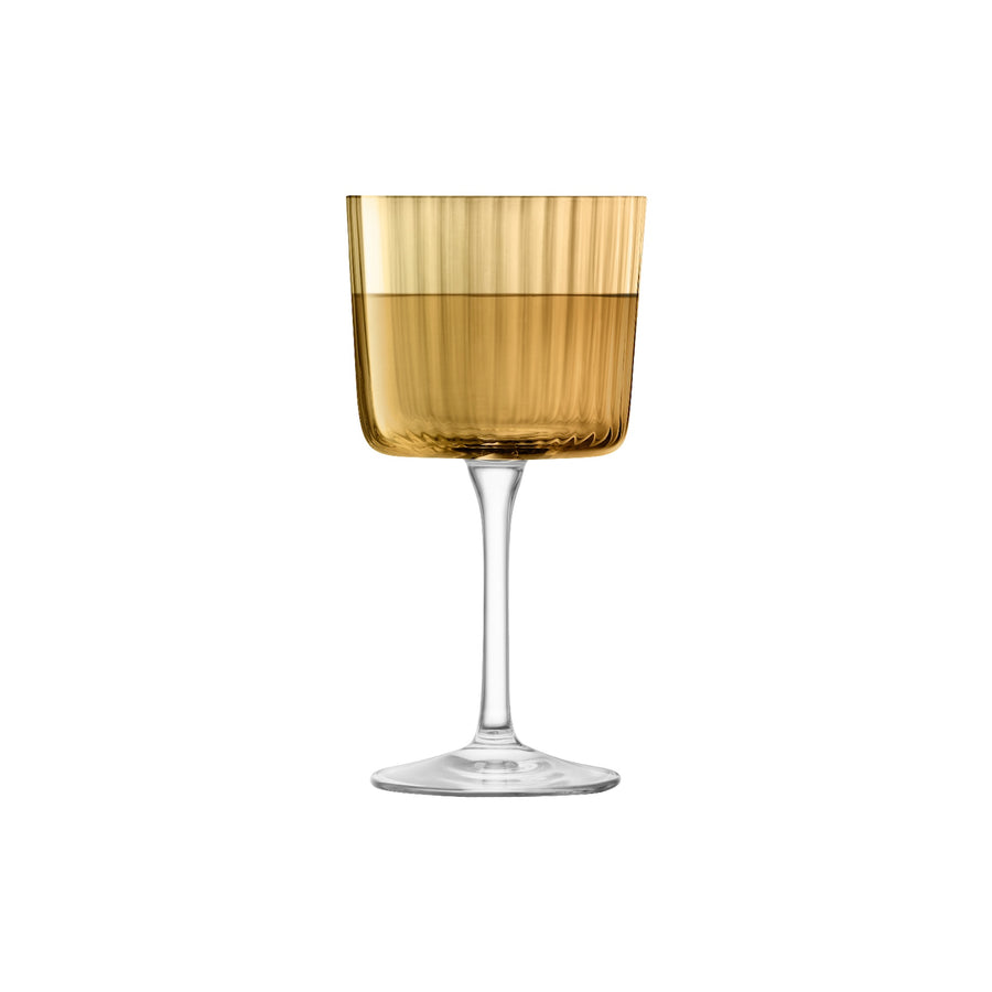 GEMS ジェムズ Wine Glassr 250ml ×4（アソート アンバー）