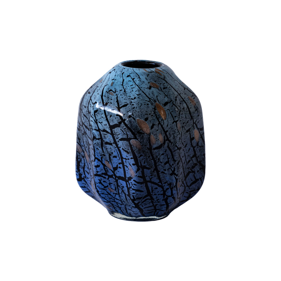 PATINA Vase TACP926BL H21cm