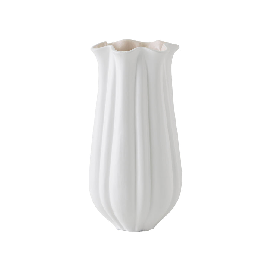 PATINA Vase TACP888OW H39cm（ホワイト）