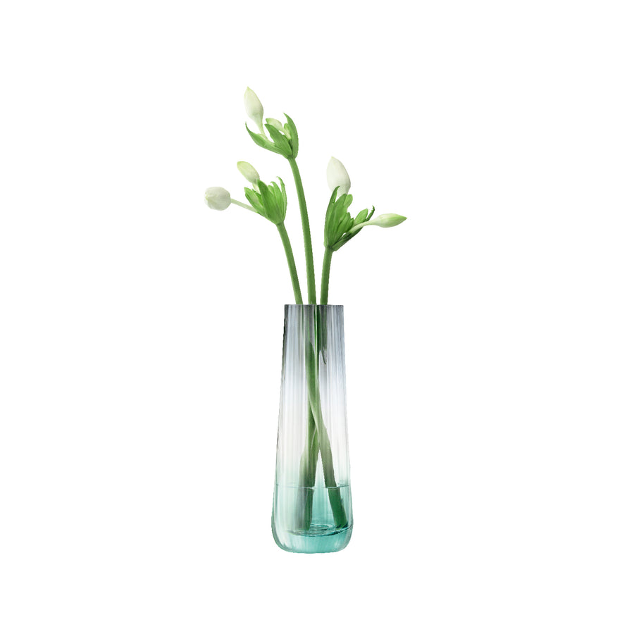 DUSK ダスク Vase H20cm（Green/Grey）