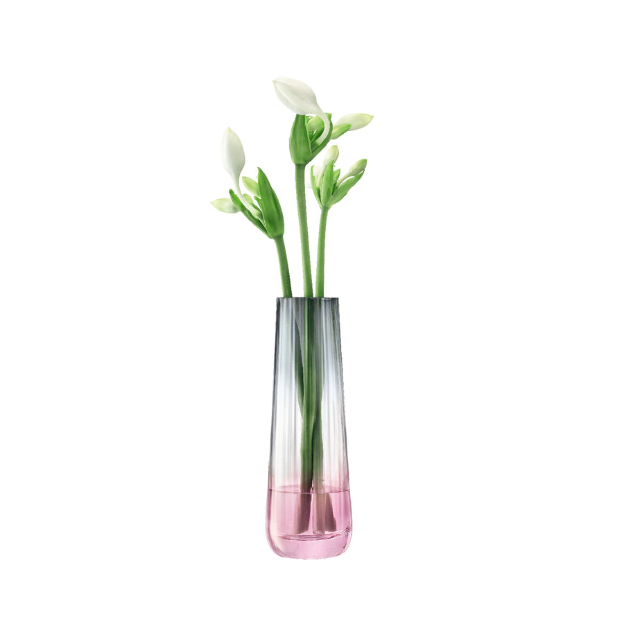 DUSK ダスク Vase H20cm（Pink/Grey）