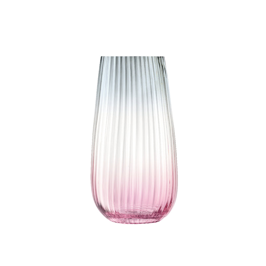 DUSK ダスク Vase H28cm（Pink/Grey）