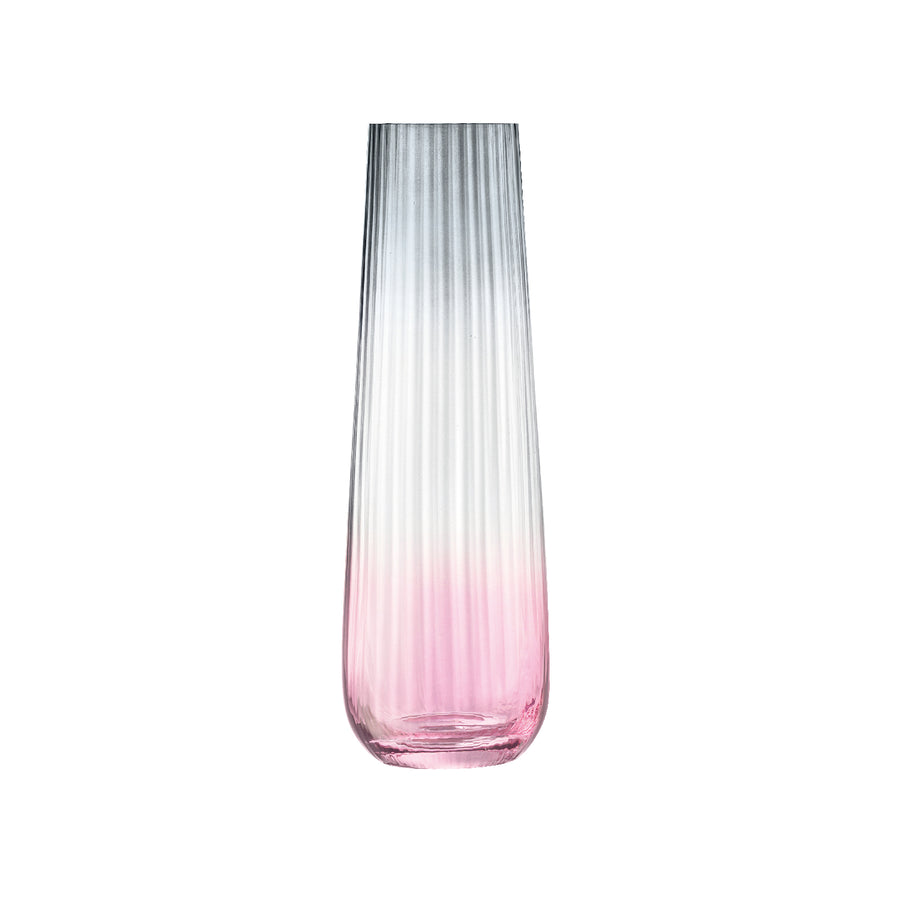 DUSK ダスク Vase H36cm（Pink/Grey）