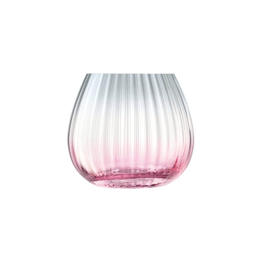 DUSK ダスク Lantern / Vase H13cm（Pink/Grey）