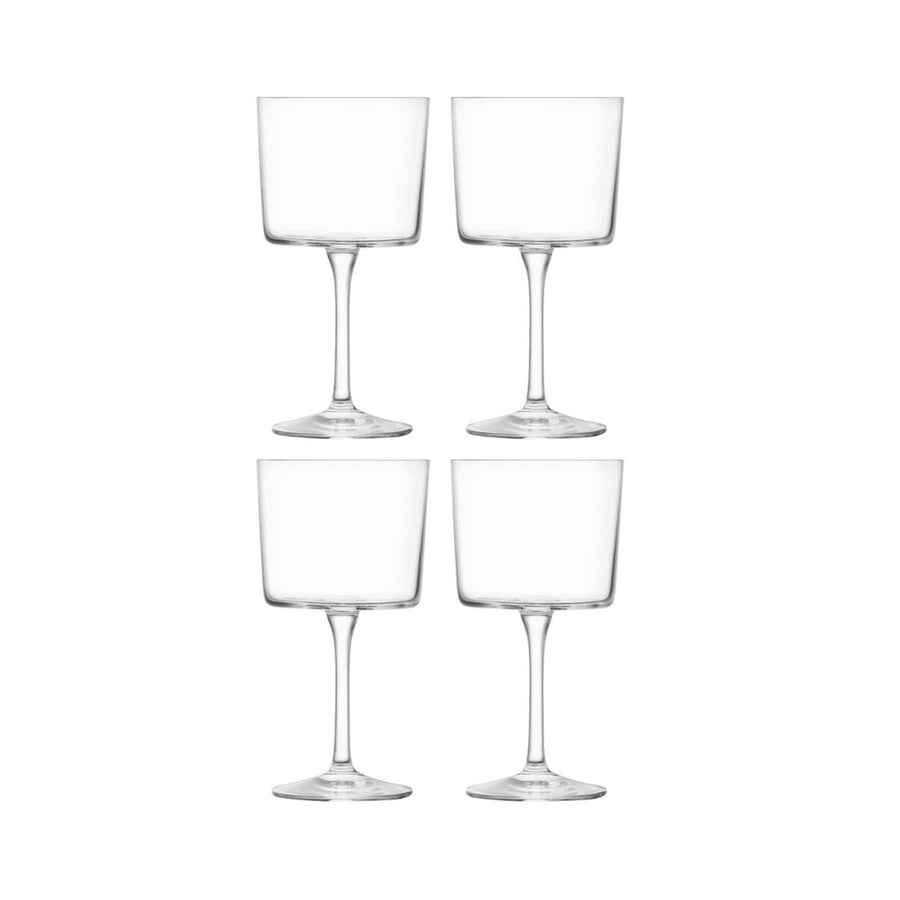 GIO ジオ Wine Glass 250ml ×４