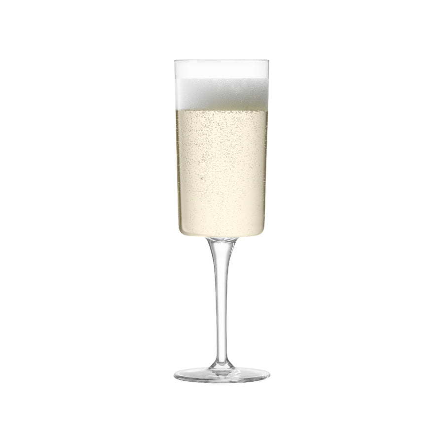 GIO ジオ Champagne Flute 210ml ×4