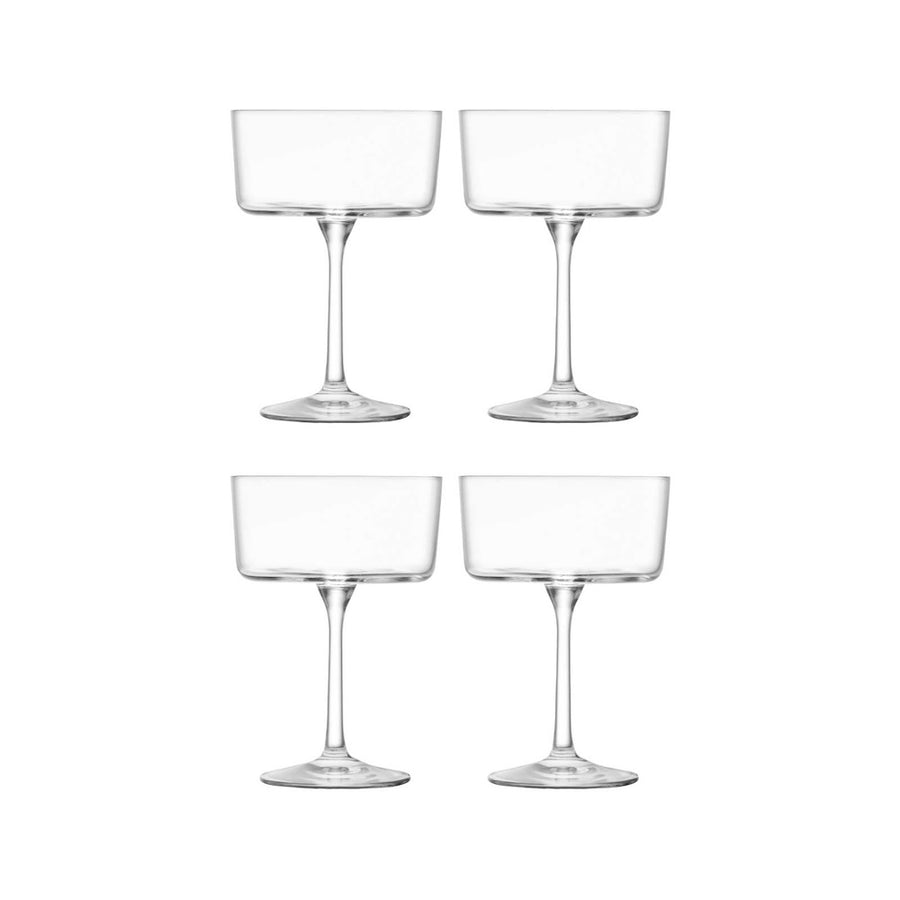 GIO ジオ Champagne / Cocktail Glass 230ml ×4