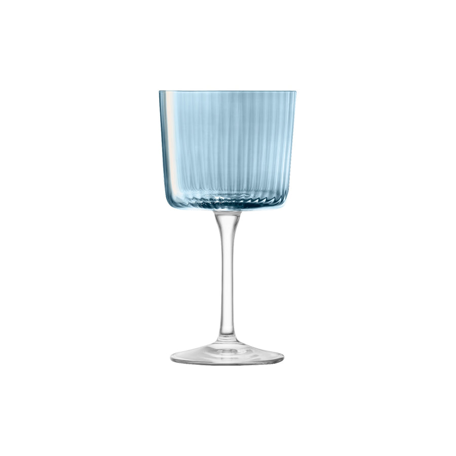 GEMS ジェムズ Wine Glassr 250ml ×4（アソート サファイア）