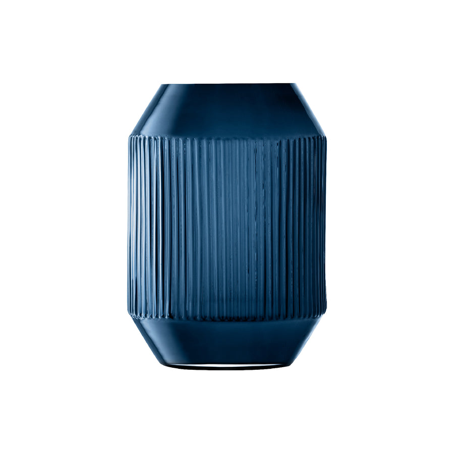 ROTUNDA ロタンダ Lantern / Vase H26cm（サファイア）