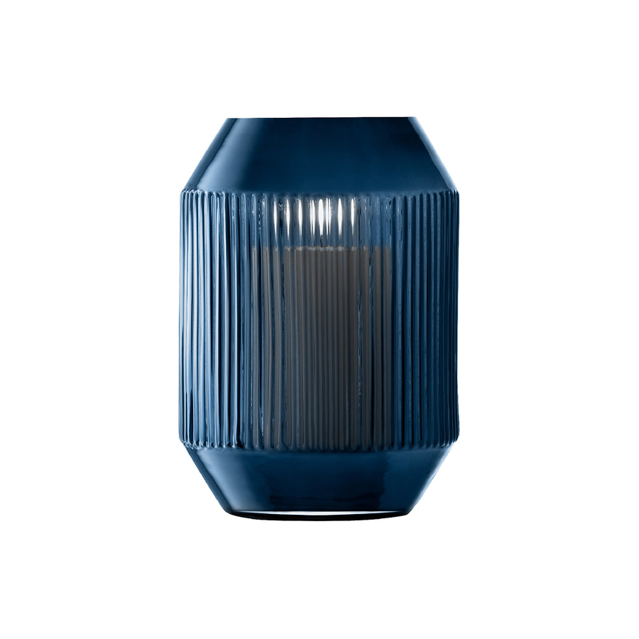ROTUNDA ロタンダ Lantern / Vase H26cm（サファイア）