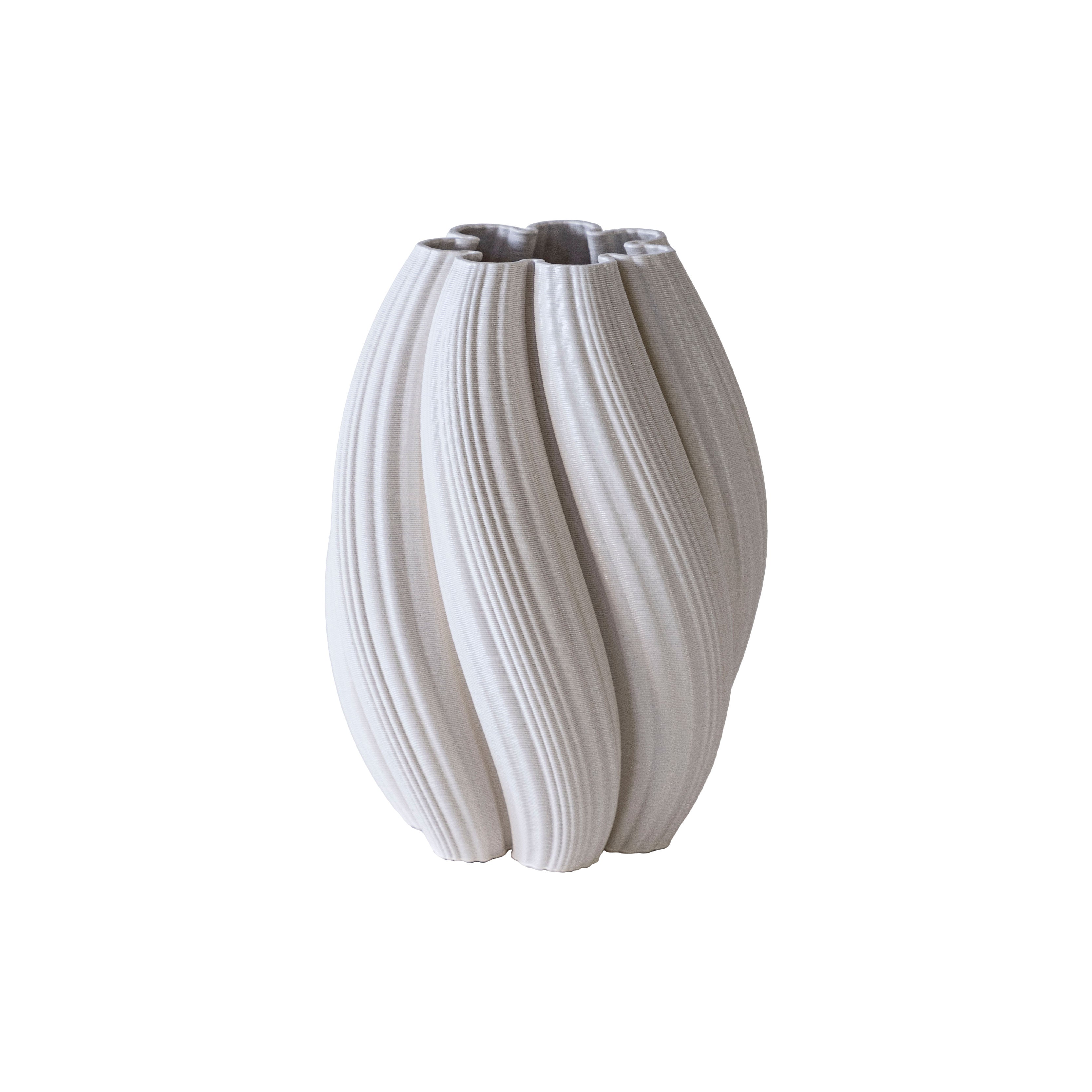 PATINA 3D Printing Vase TACP950 H32cm / Living Talk Decor リビング