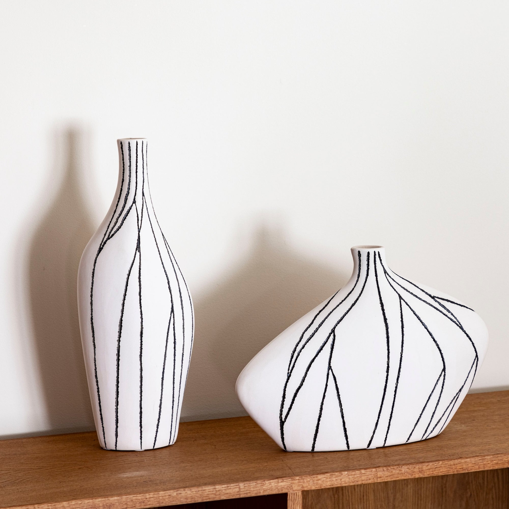 PATINA Vase TACP003W H25cm / Living Talk Decor リビングトークデコール