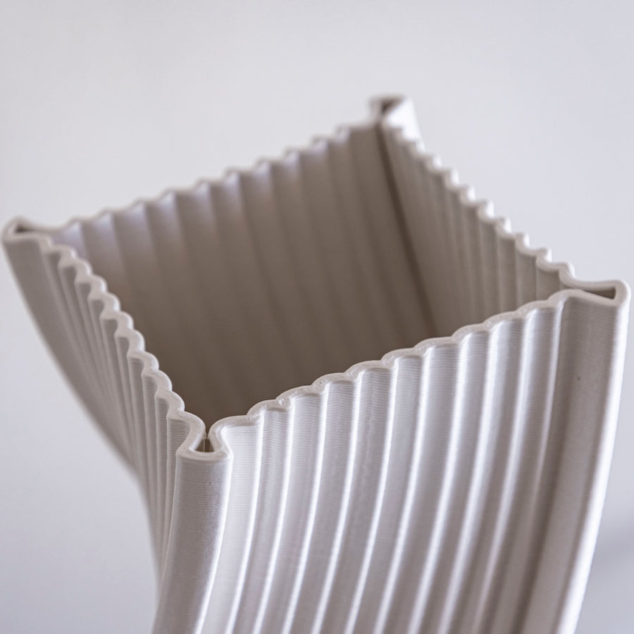 PATINA 3D Printing Vase TACP955 H37cm