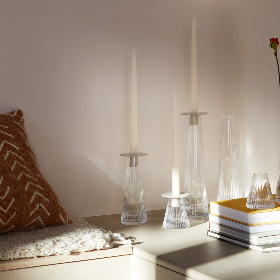 Beacon Candle Holder/Vase H22cm