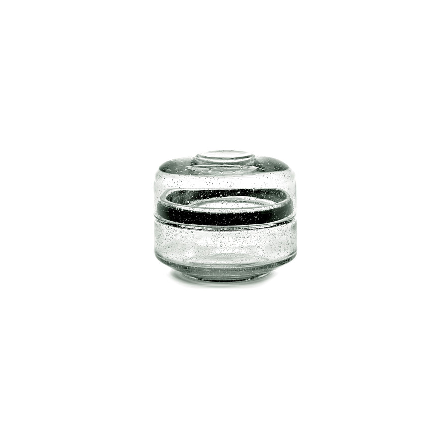 Jar With Lid S Pure H10cm (クリア)