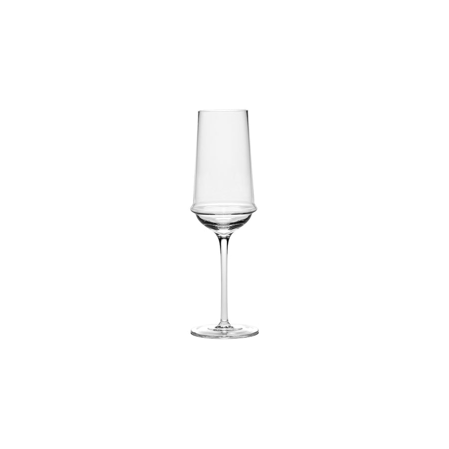 Champagne Glass Dune H21.5cm (クリア)