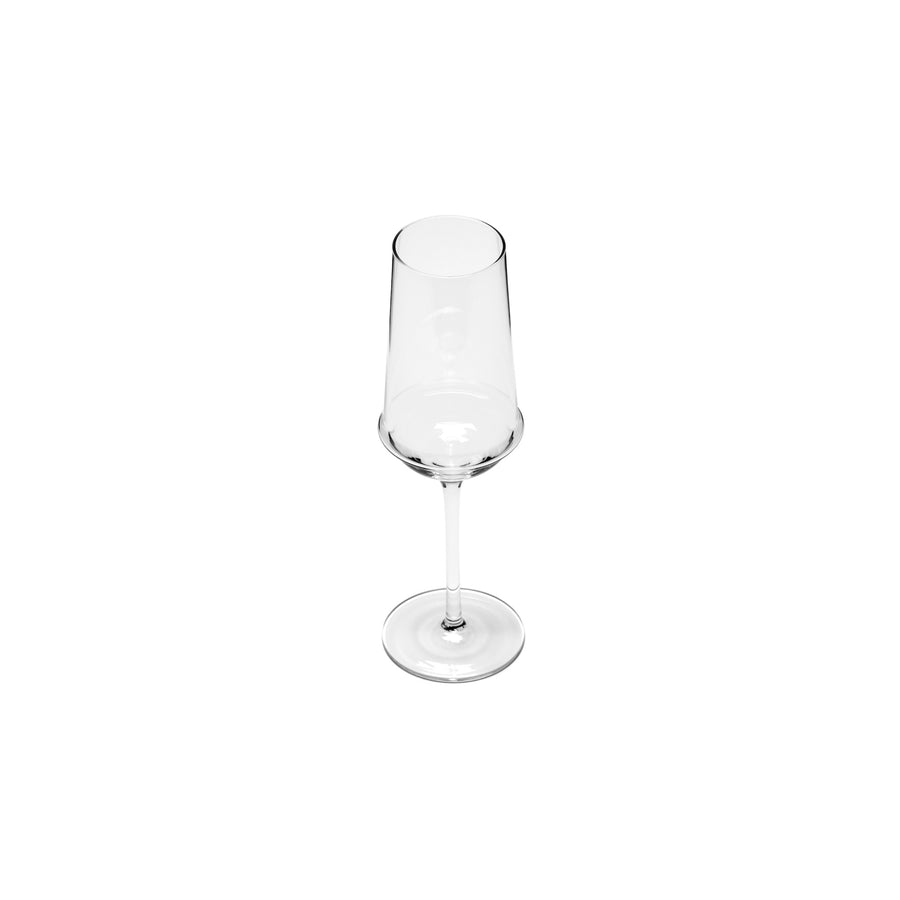 Champagne Glass Dune H21.5cm (クリア)