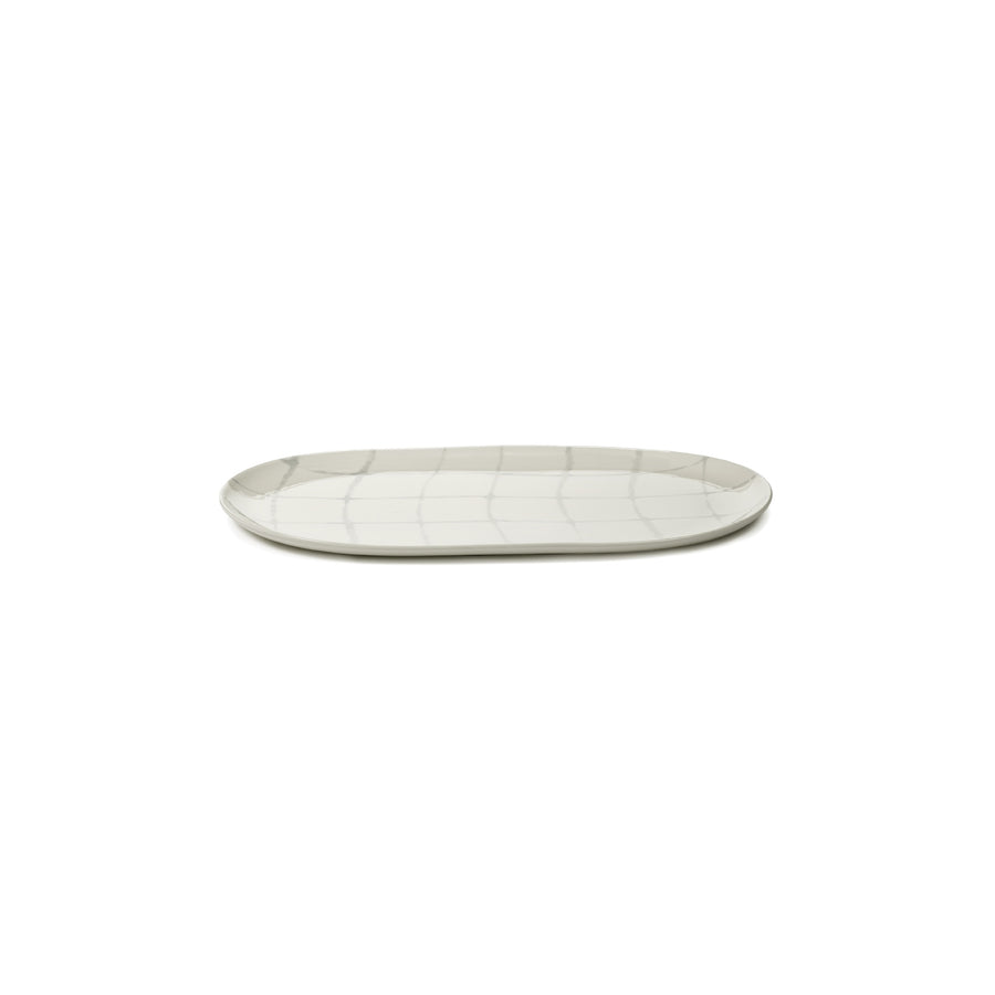 Serving Dish Salt Zuma H2cm (ホワイト)