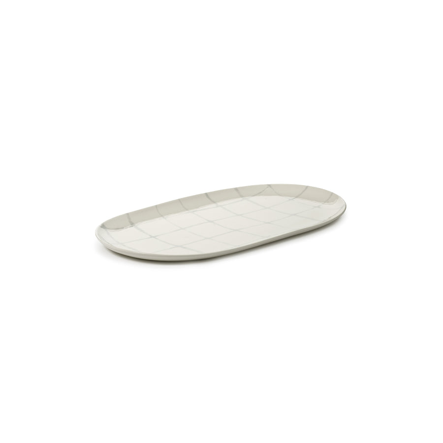 Serving Dish Salt Zuma H2cm (ホワイト)