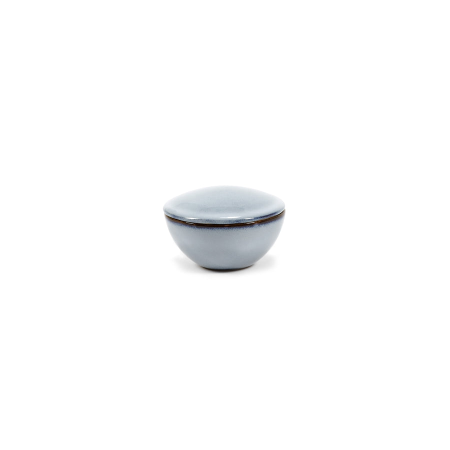 Bowl With Lid S Blue Pure H5cm (ライトブルー)